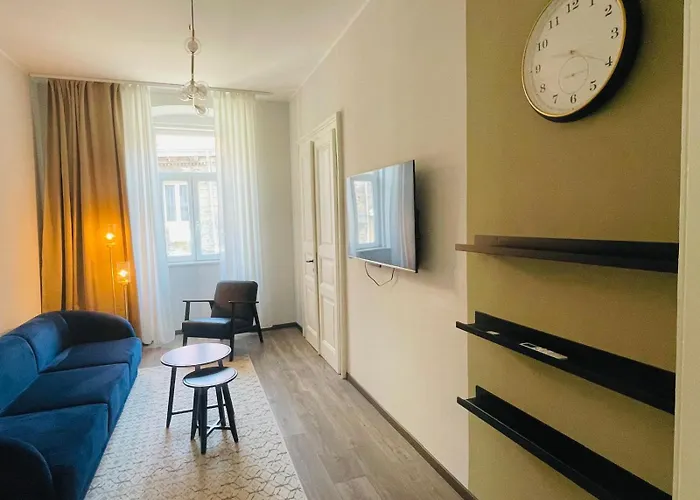 Lejlighed Center 3br With En-suite And Workspace Rijeka