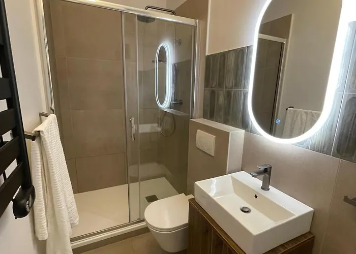 Lejlighed Center 3br With En-suite And Workspace Rijeka